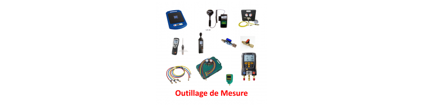 Outillage de mesure