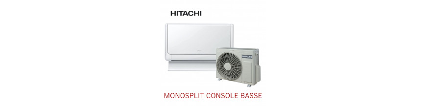 Monosplit console basse