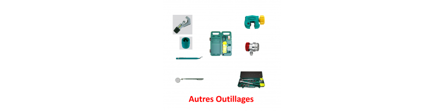 Autres outillages