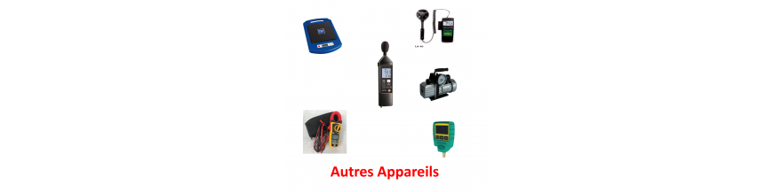 Autres appareils